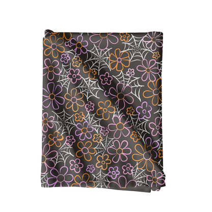 Bright Spiderweb Floral