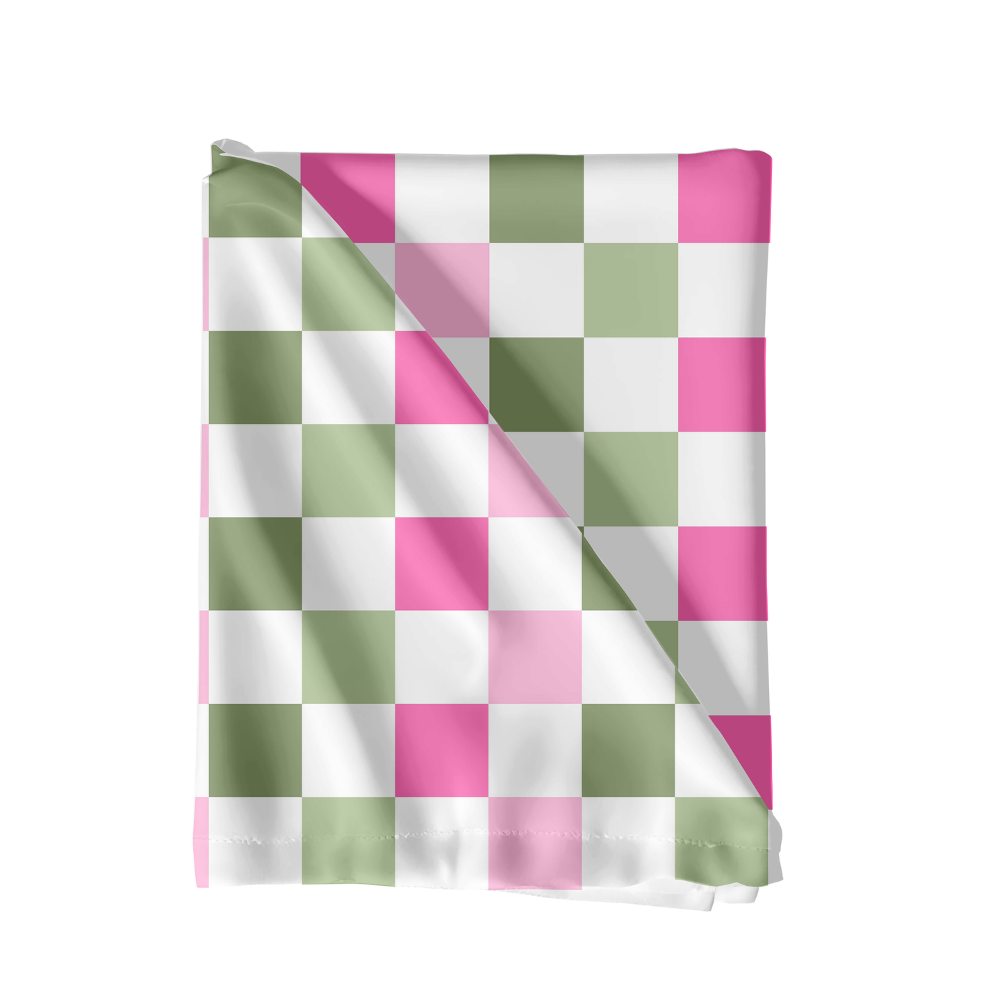 St. Patrick's Checkered Pattern