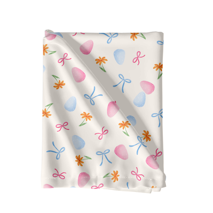 Preppy Pastel Easter Eggs