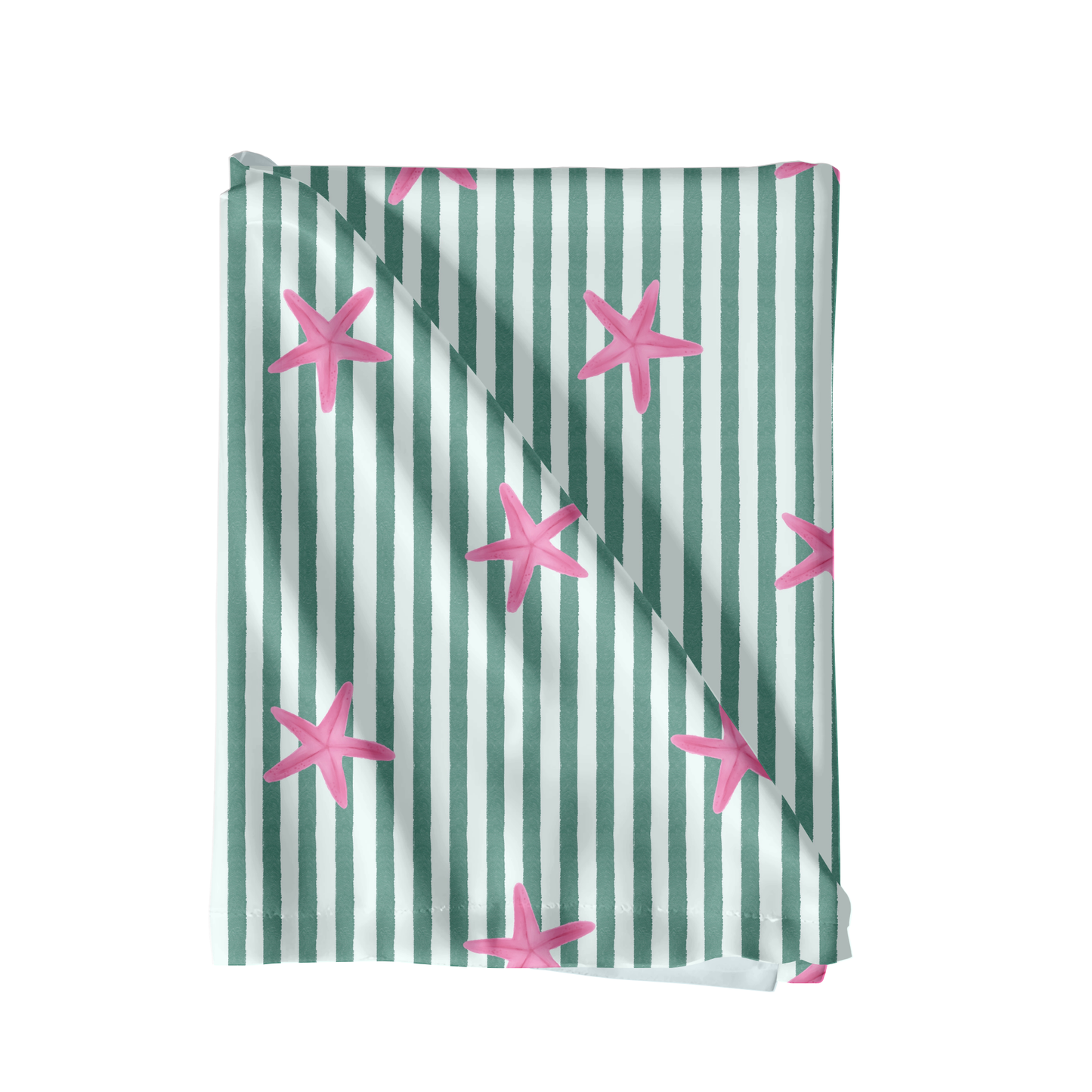 Bright Starfish Stripe