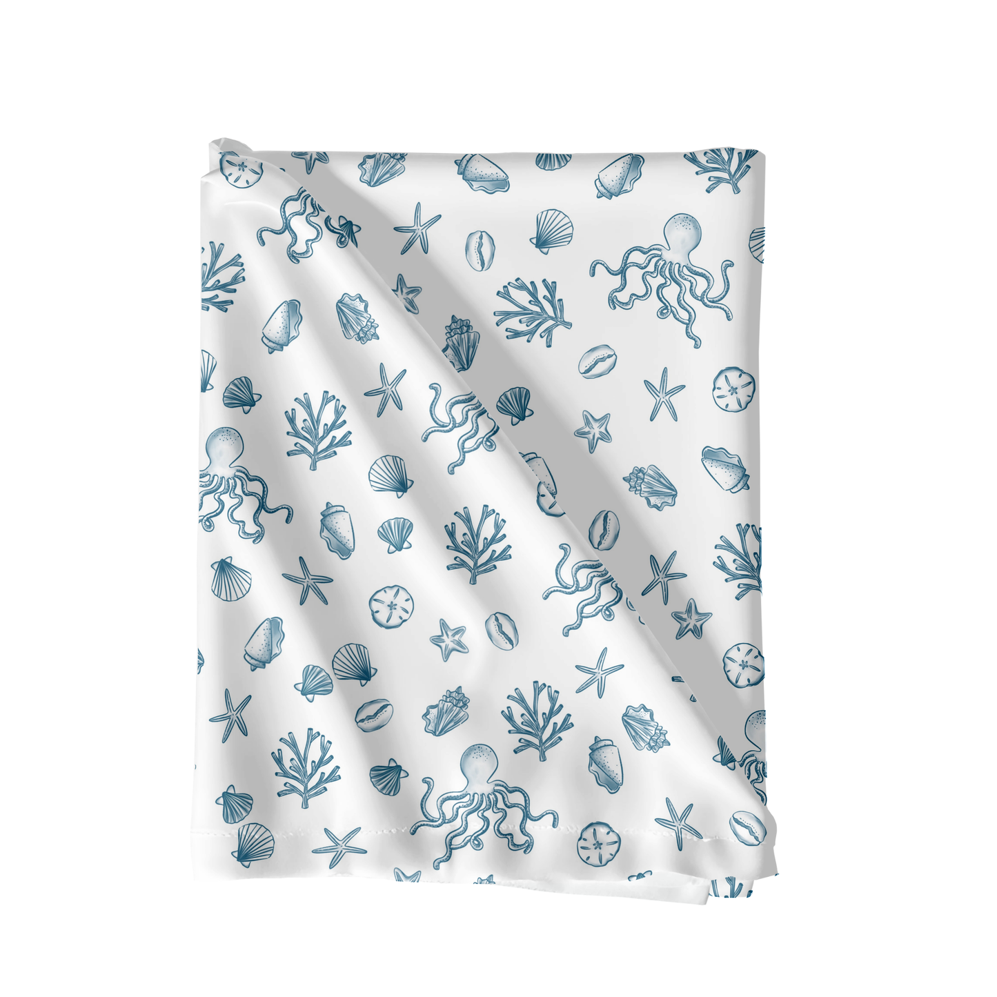 Nautical Coastal Toile