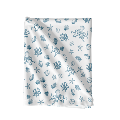 Nautical Coastal Toile