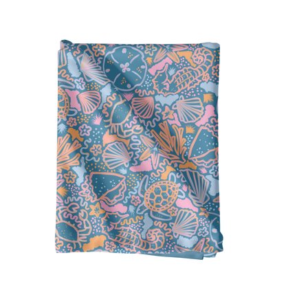Vibrant Coastal Shells