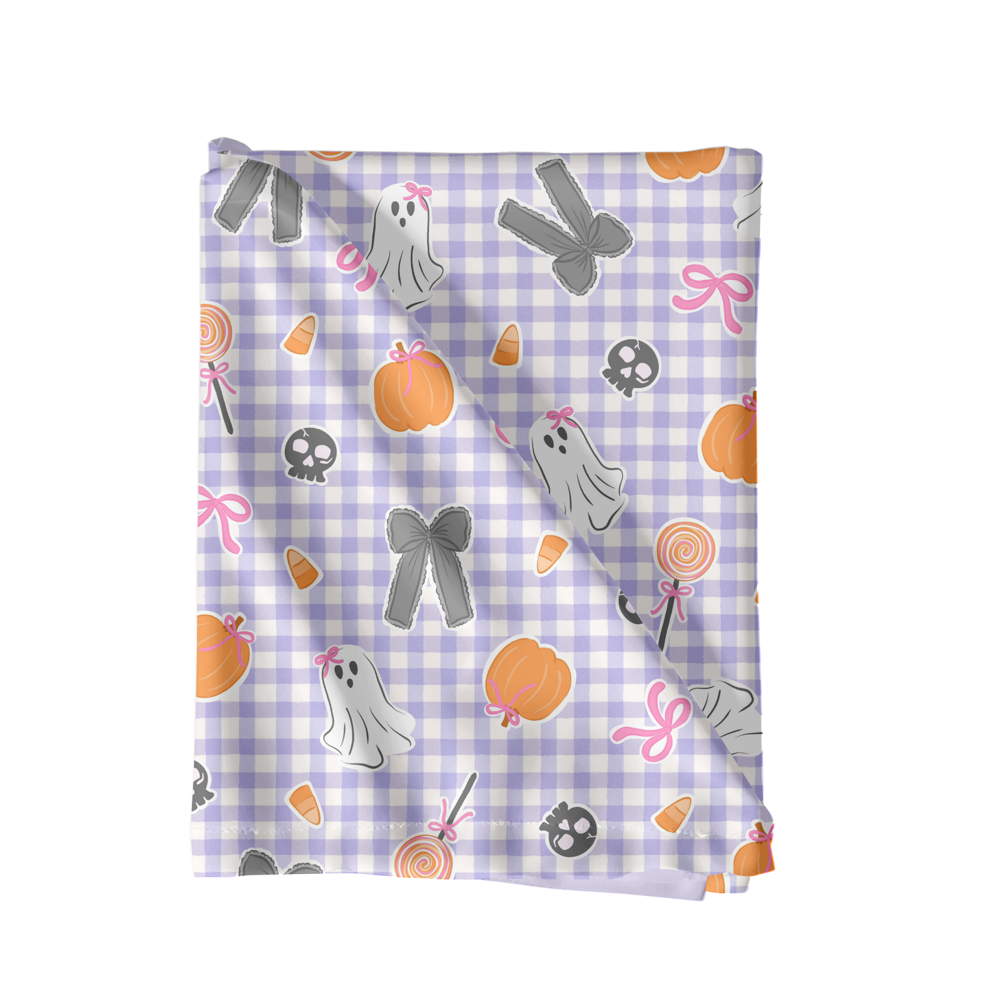 Preppy Gingham Halloween