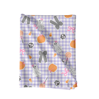 Preppy Gingham Halloween