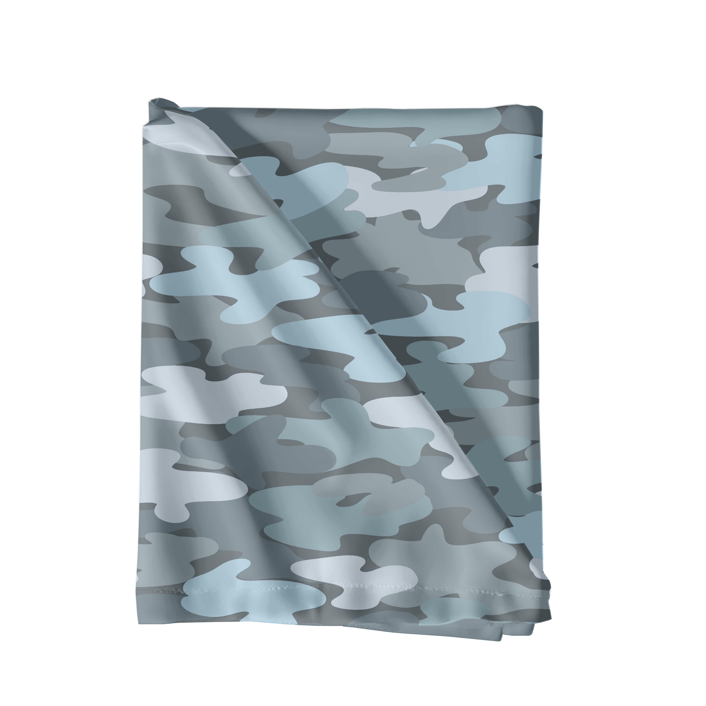 Blue camo Pattern