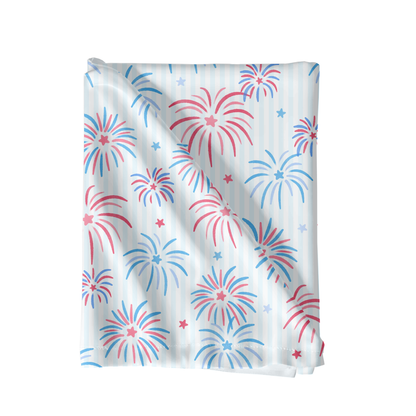 Watercolor Fireworks