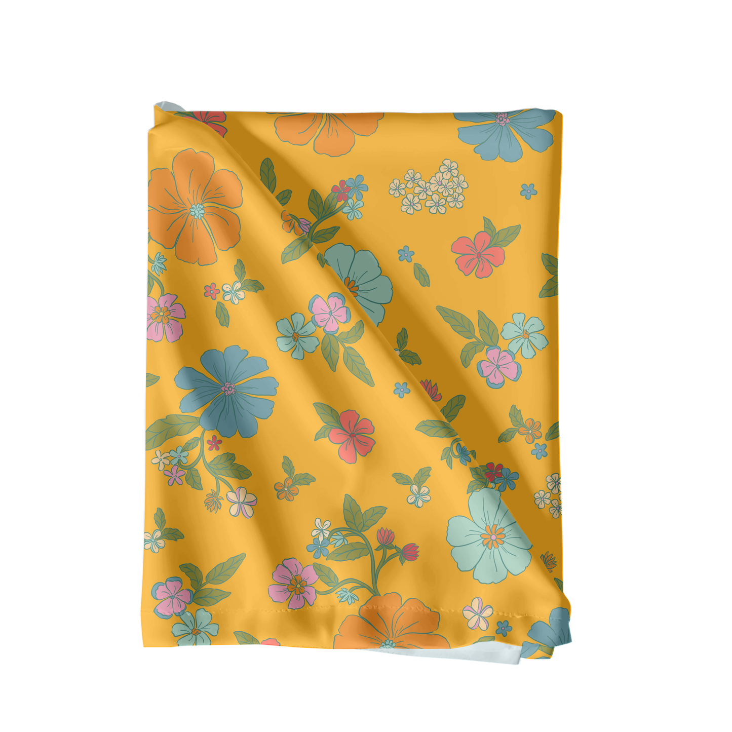 Yellow Summer Floral