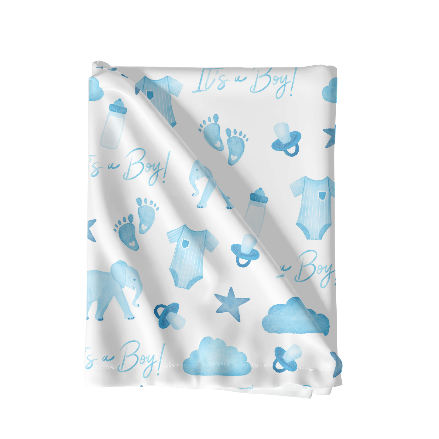 Its a boy Baby shower Pattern