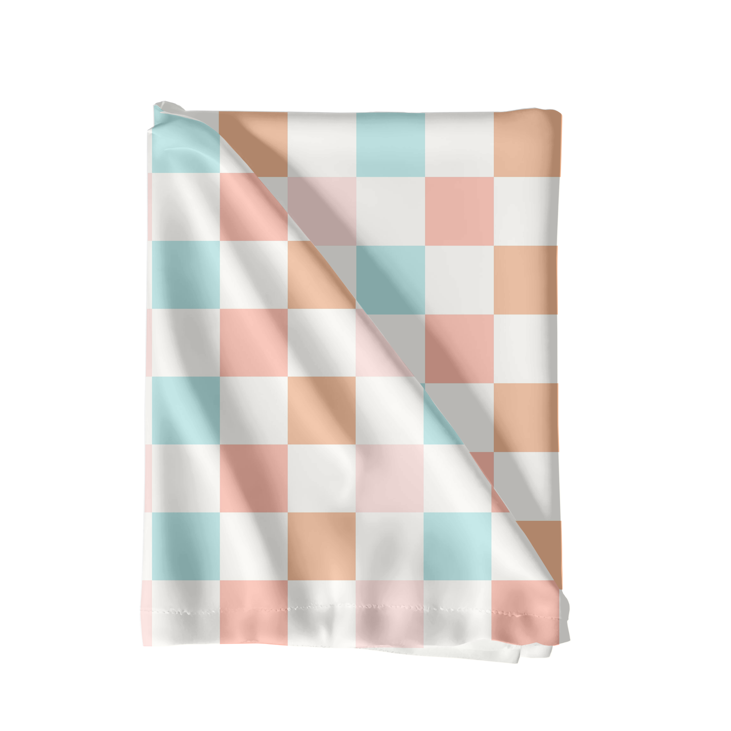 Pastel spring checkered Pattern