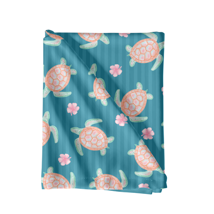 Pastel Sea Turtle stripes