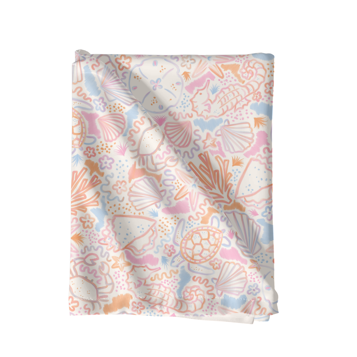 Watercolor Coastal Shells