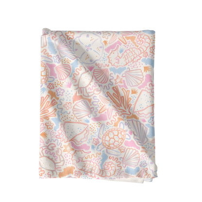 Watercolor Coastal Shells