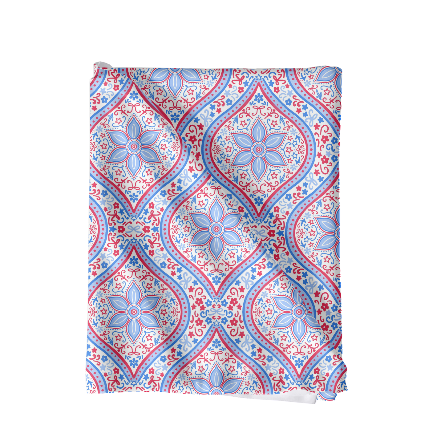 Patriotic Scallop Floral