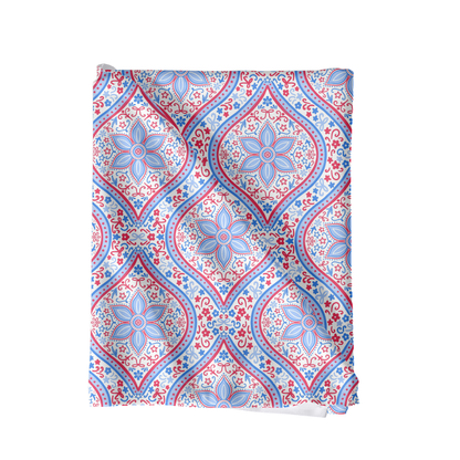 Patriotic Scallop Floral