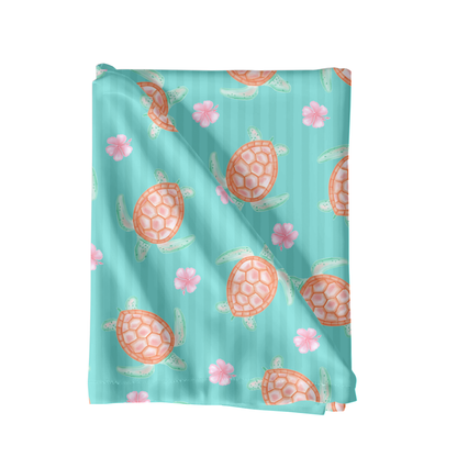 Summer Sea Turtle Stripes