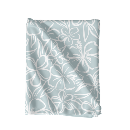 Muted Tropical Floral