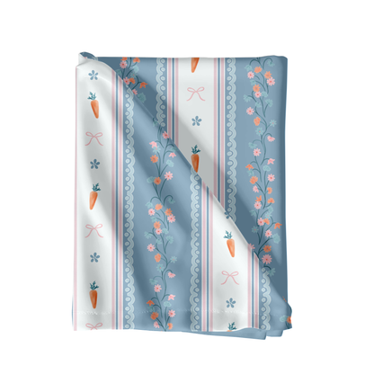 Easter Floral Stripe