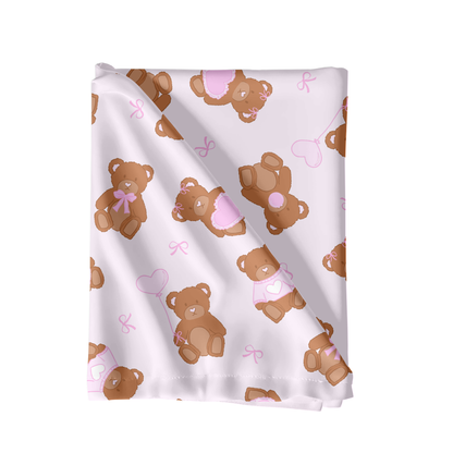 Valentine bears Seamless pattern