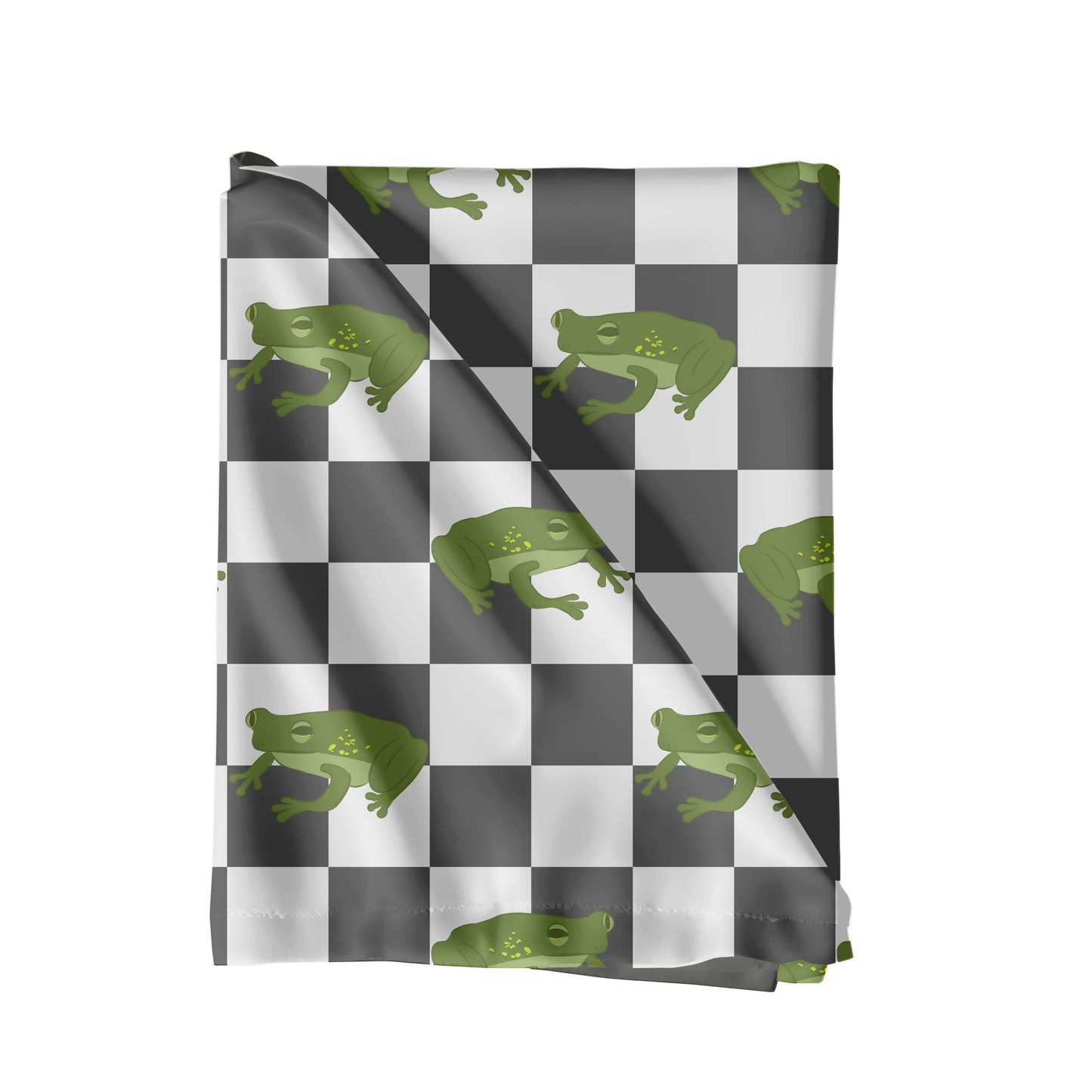 Boys Checkered spring frogs Pattern