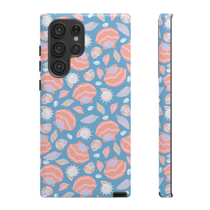 Summer Beach Seashells Phone Case