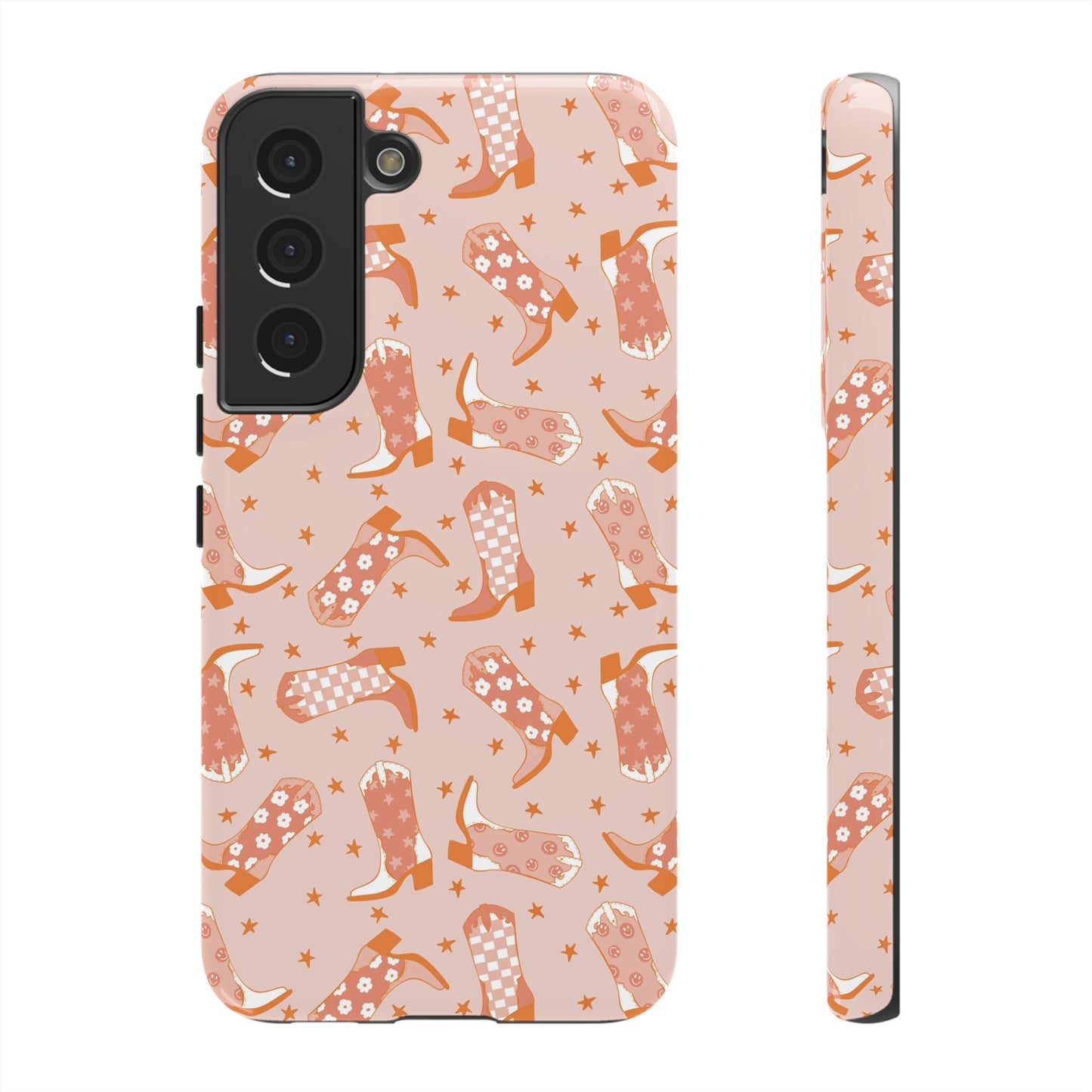 Western Cowgirl Boots Phone Case