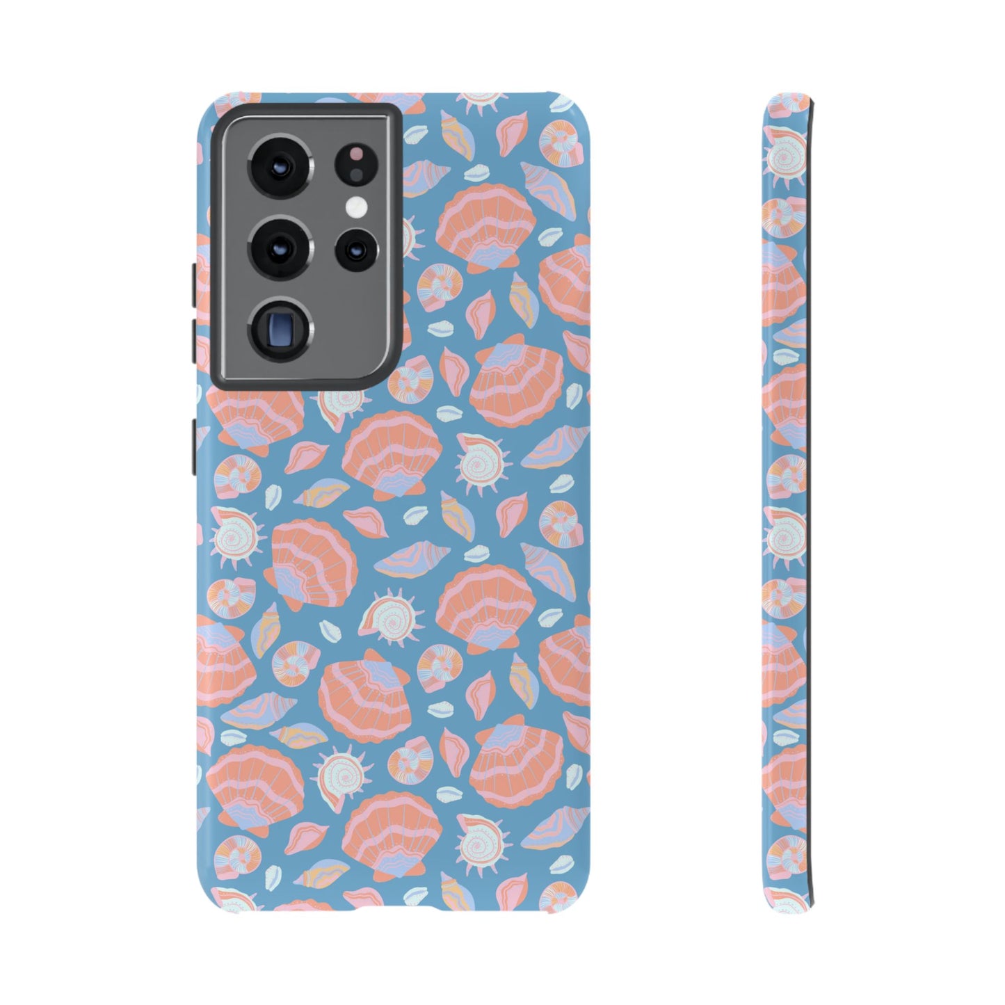 Summer Beach Seashells Phone Case