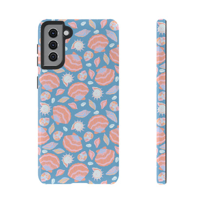 Summer Beach Seashells Phone Case