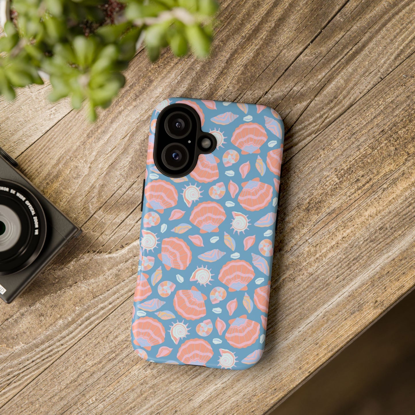 Summer Beach Seashells Phone Case