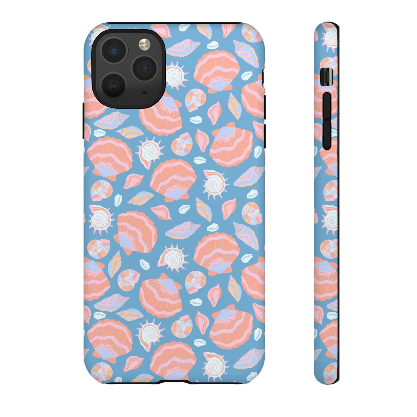 Summer Beach Seashells Phone Case