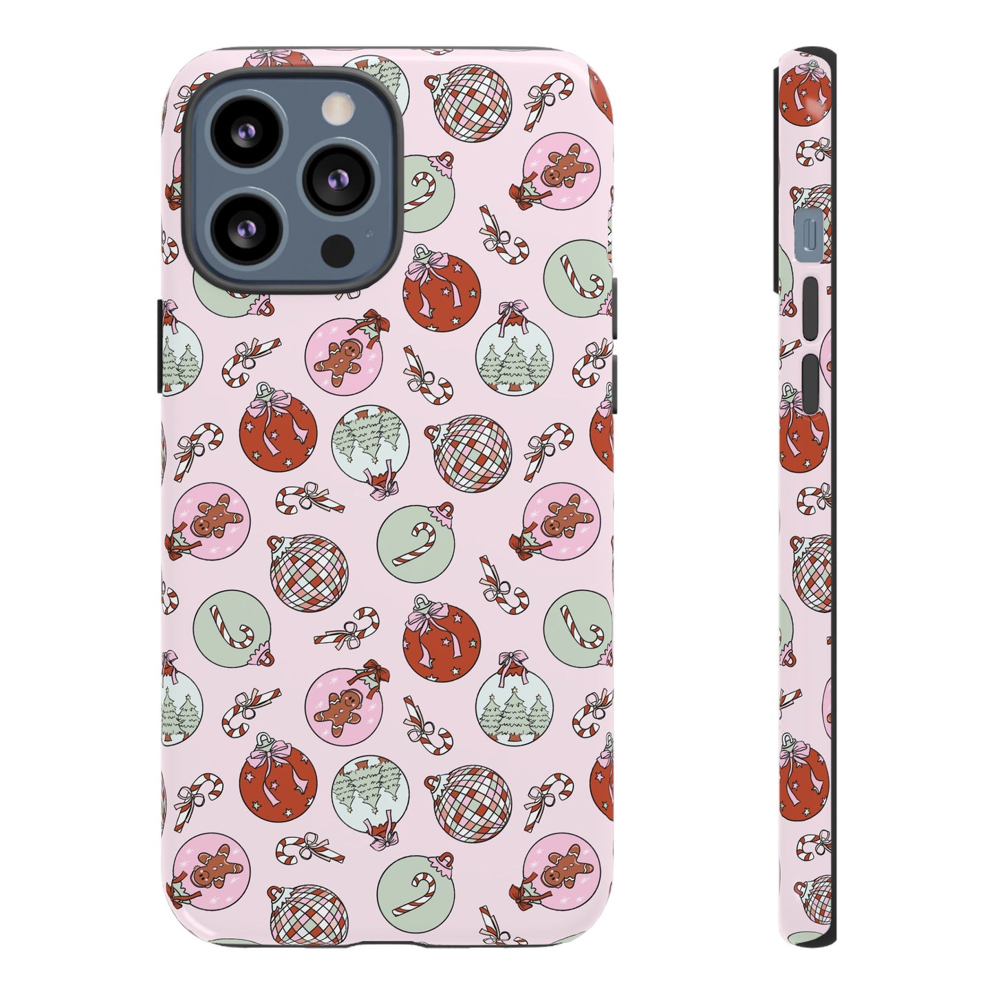 Christmas ornaments Phone case