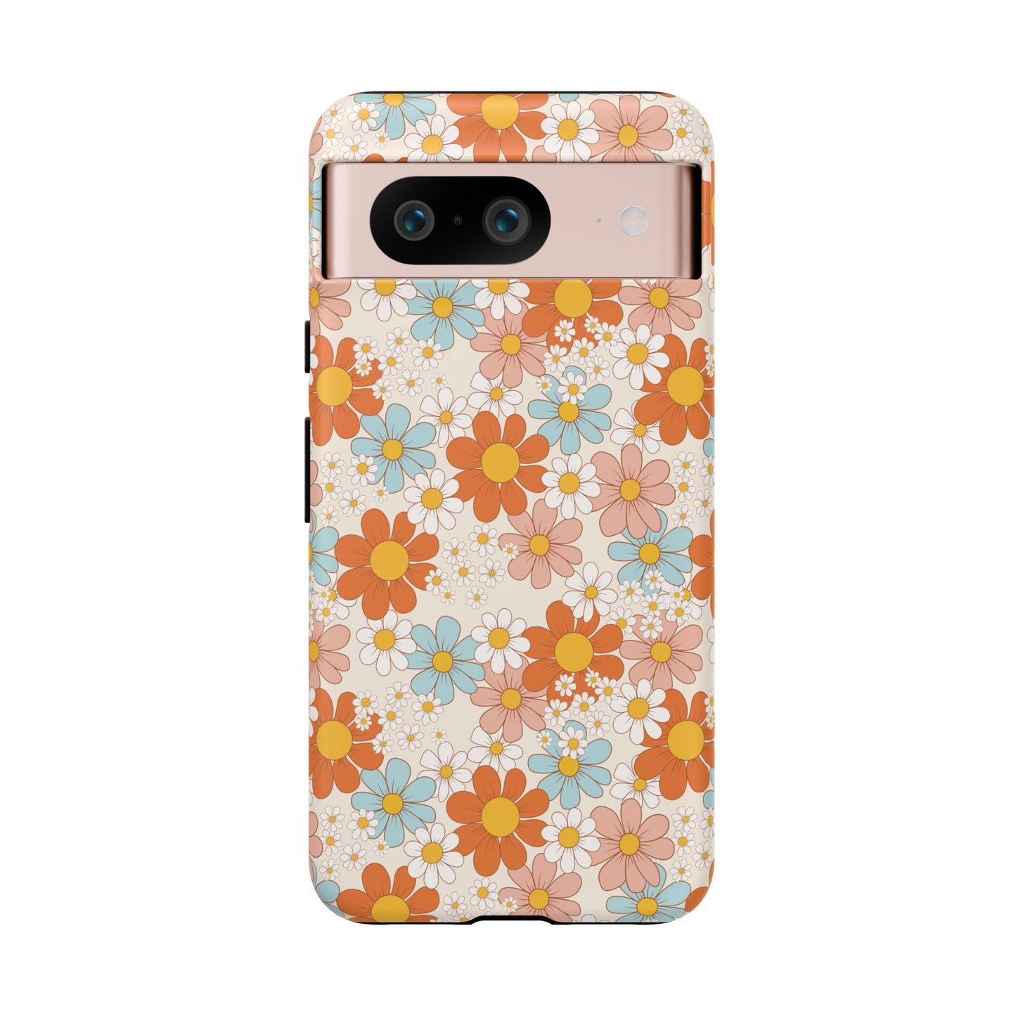 Vintage Retro Daisy Floral Phone Case