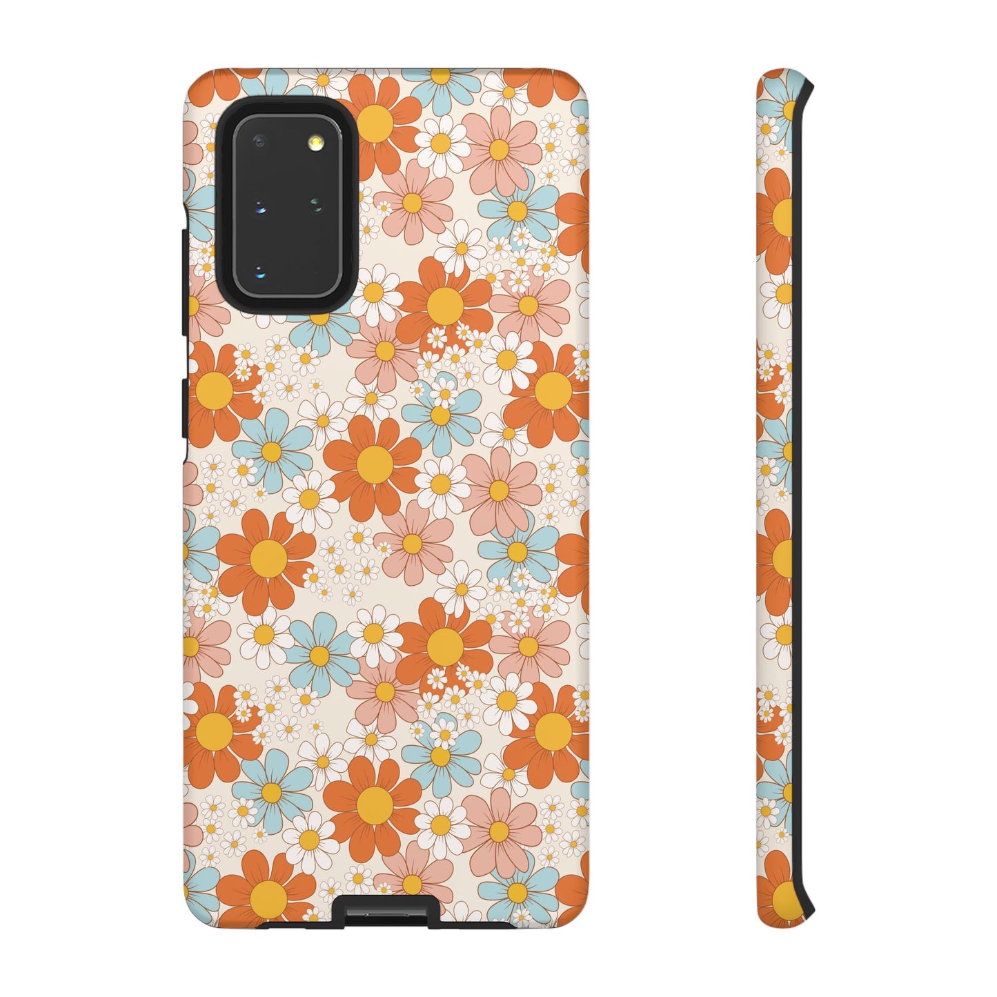 Vintage Retro Daisy Floral Phone Case