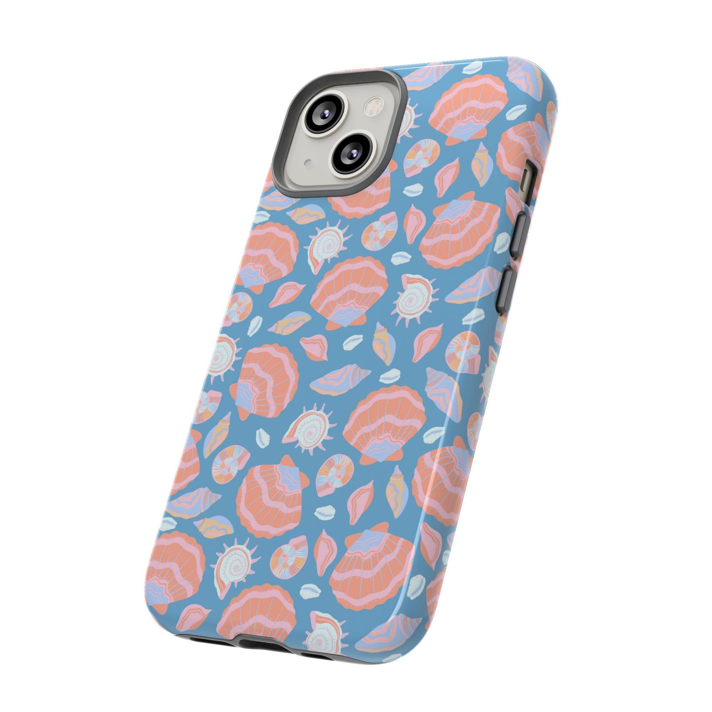 Summer Beach Seashells Phone Case