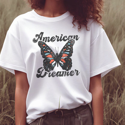 American Dreamer PNG Design