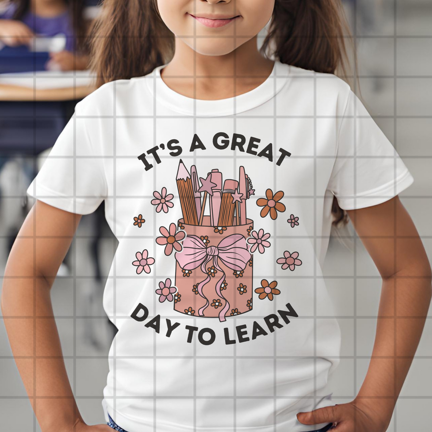 Trendy School Learning PNG Design