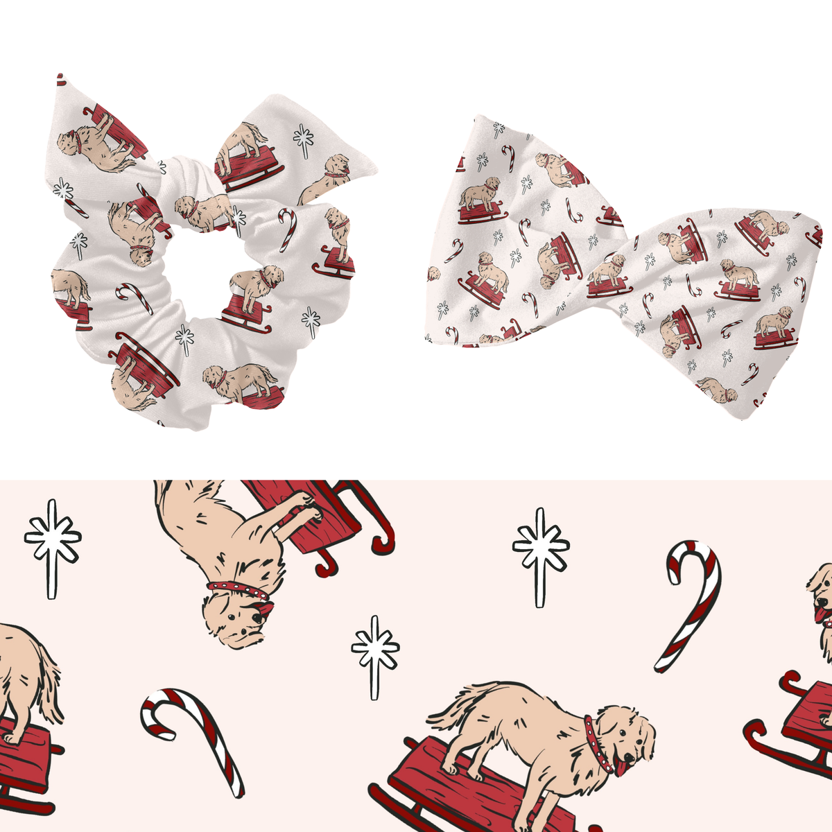 Neutral Winter Dogs