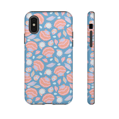 Summer Beach Seashells Phone Case