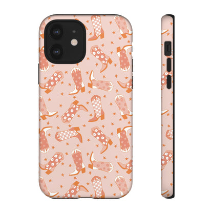 Western Cowgirl Boots Phone Case