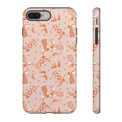 Western Cowgirl Boots Phone Case