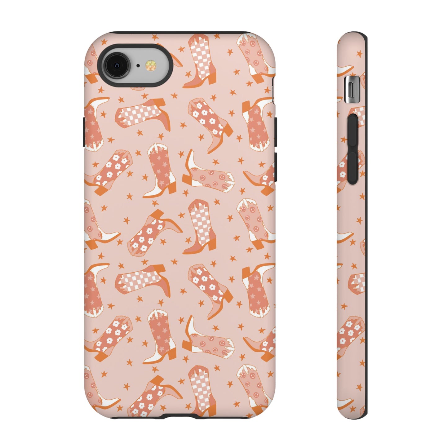 Western Cowgirl Boots Phone Case