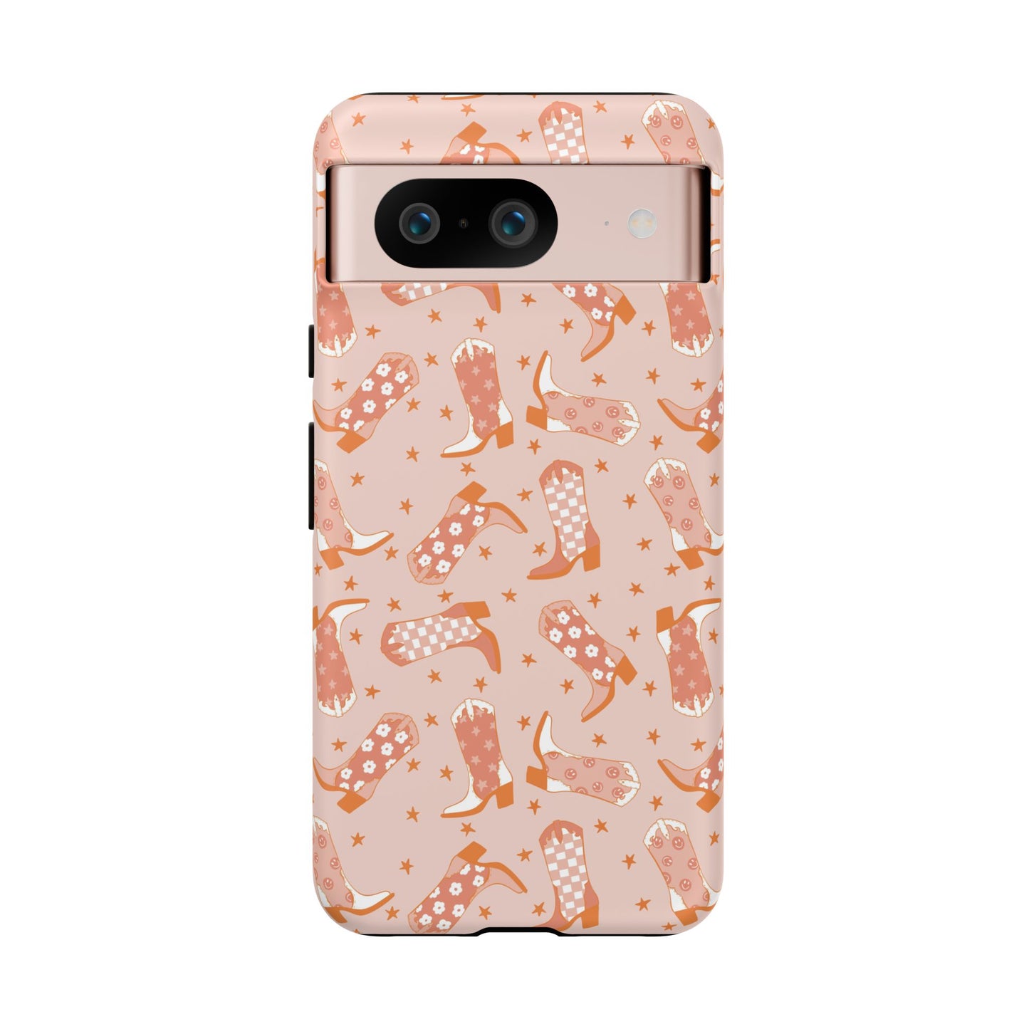 Western Cowgirl Boots Phone Case