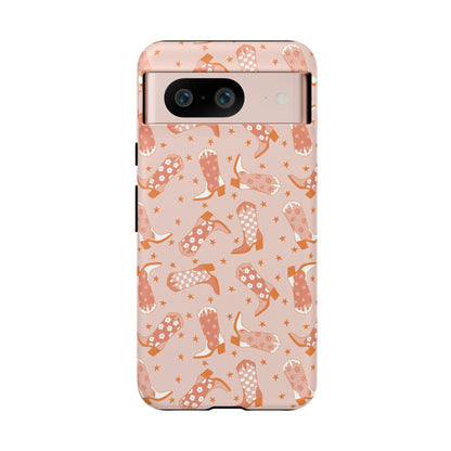 Western Cowgirl Boots Phone Case