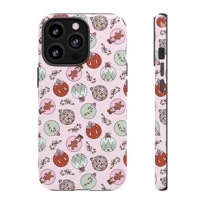 Christmas ornaments Phone case