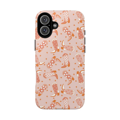 Western Cowgirl Boots Phone Case