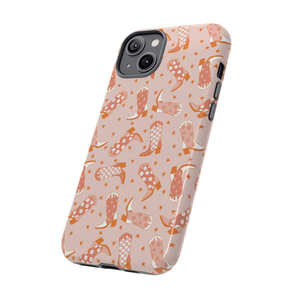 Western Cowgirl Boots Phone Case