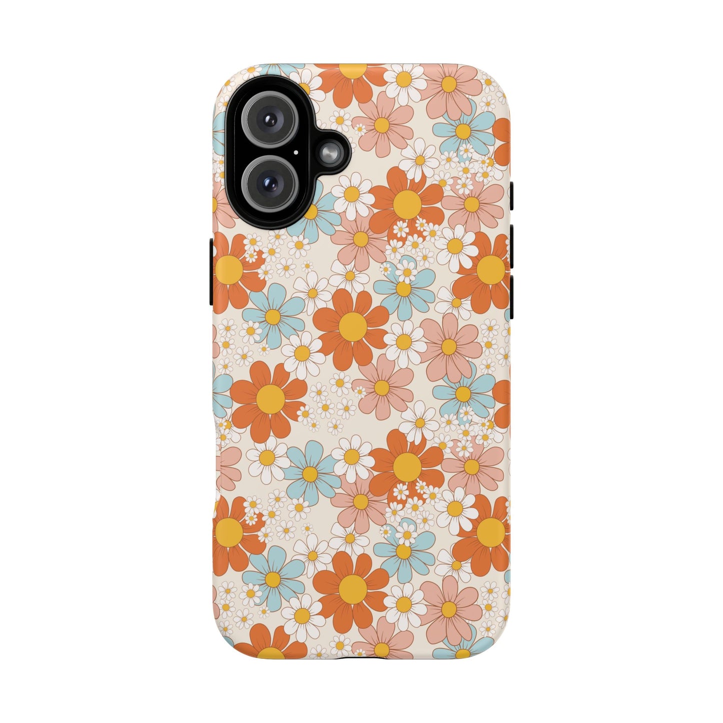 Vintage Retro Daisy Floral Phone Case