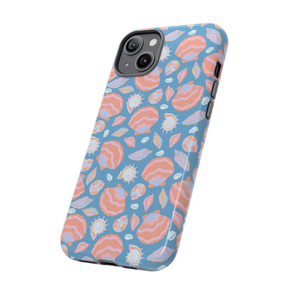 Summer Beach Seashells Phone Case