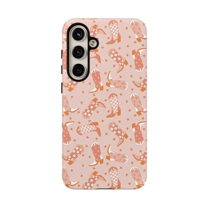 Western Cowgirl Boots Phone Case