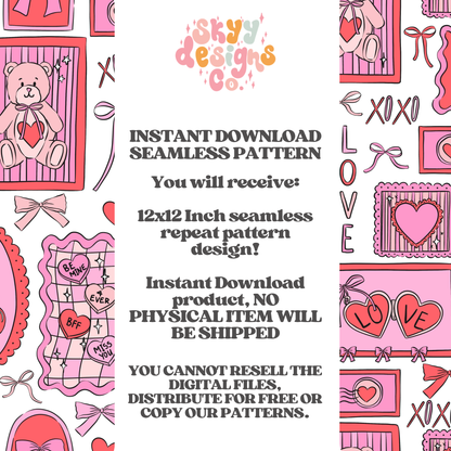 Preppy Valentine Frames